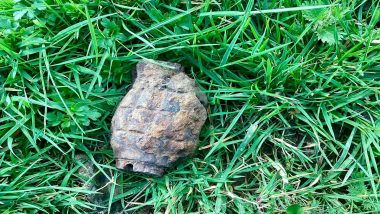 UK: Nine-Year-Old Digs World War 2 Unexploded Grenade From His Garden, Handovers To Police (Viral Photos)